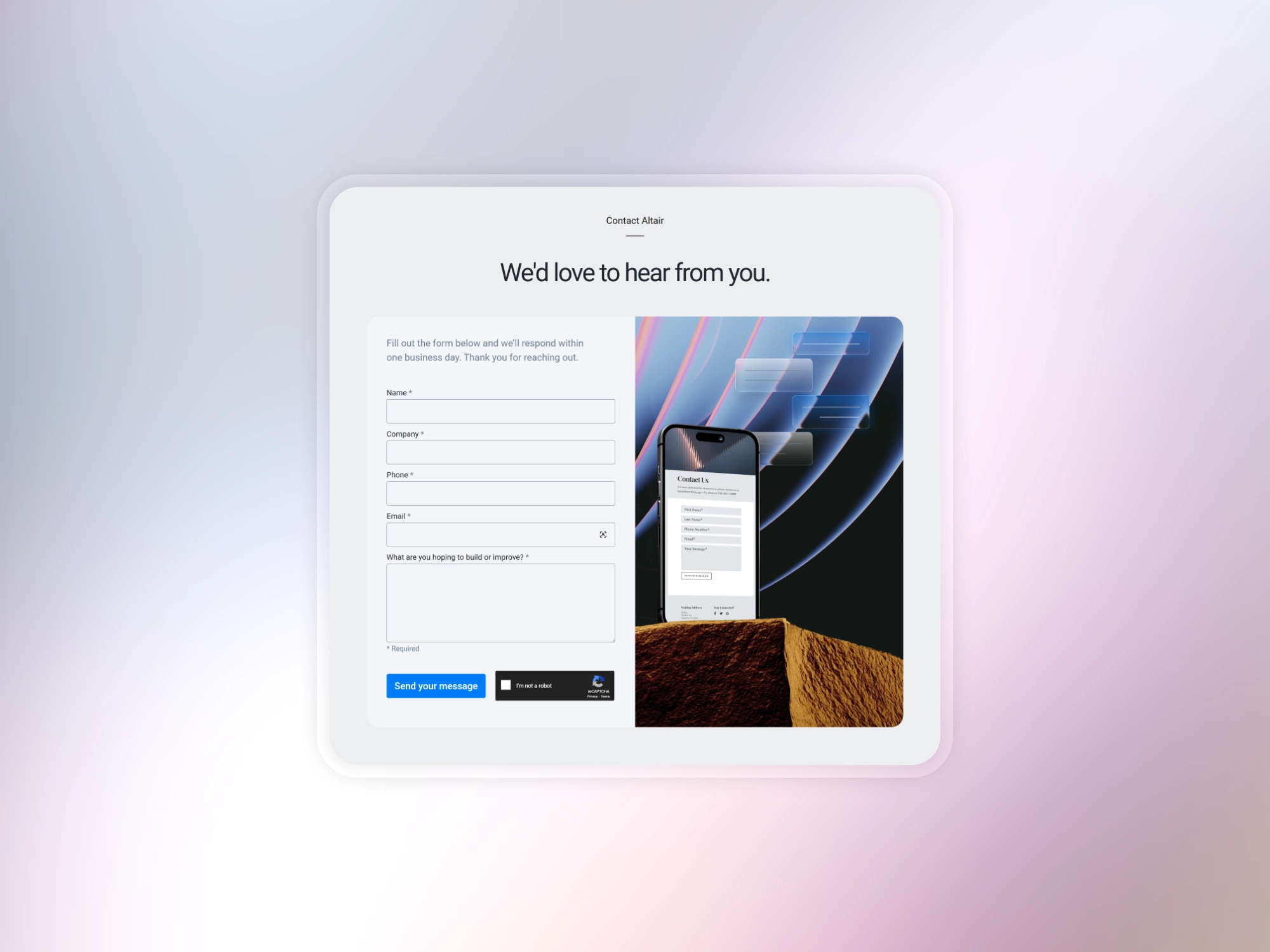 Altair Technology — project image 6