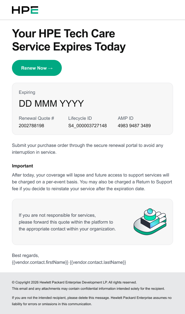 HPE project overview