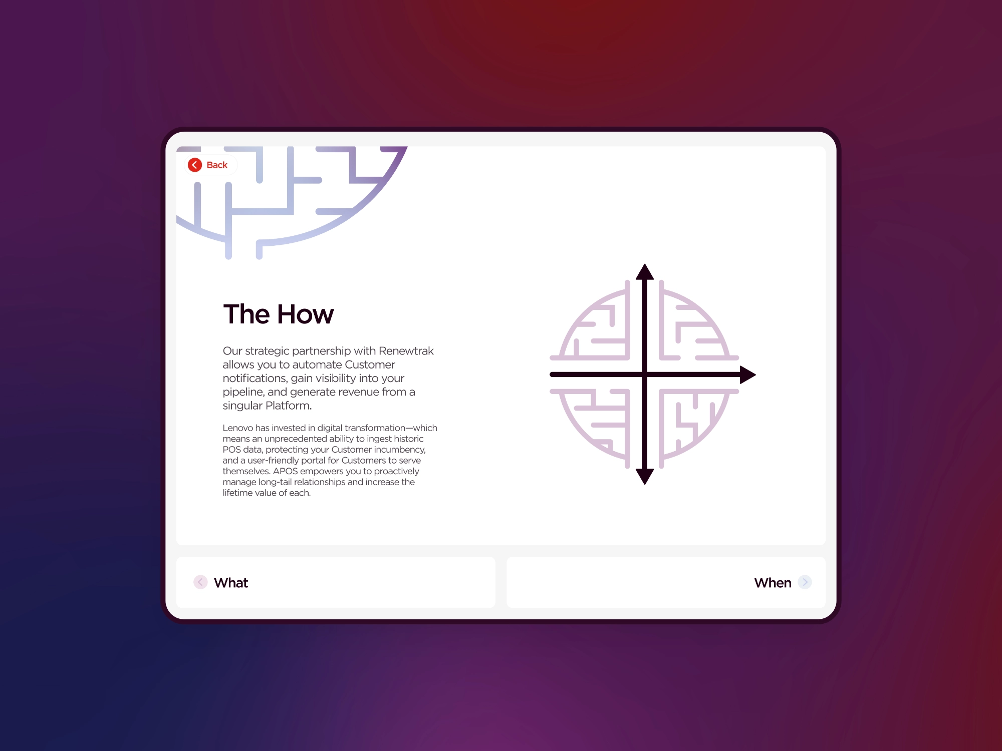 Lenovo email component variation 4