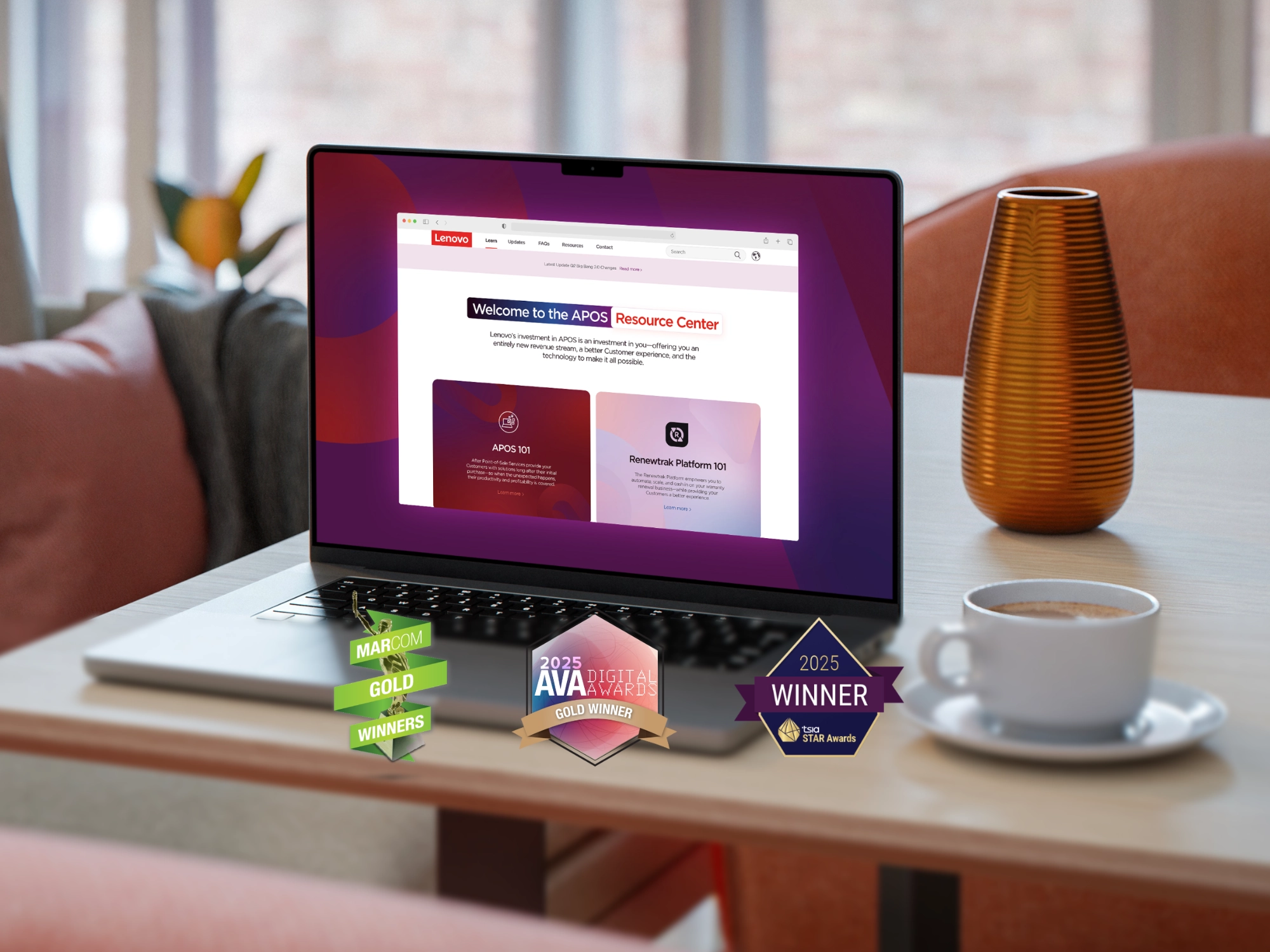 Lenovo — Website · UX/UI design