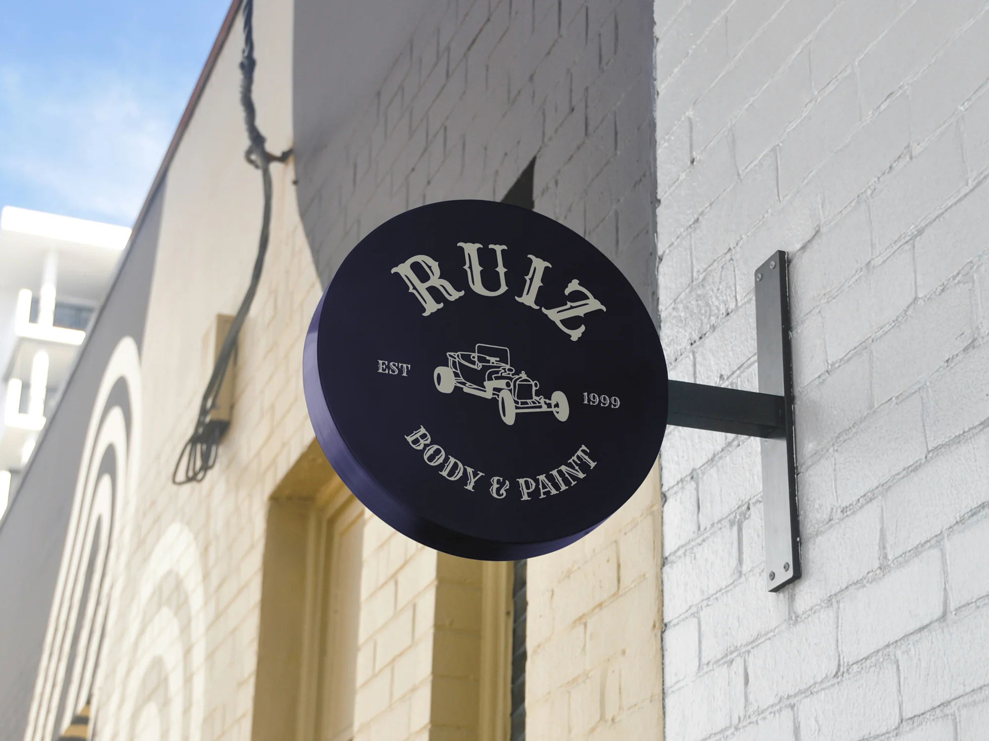 Ruiz Auto — Branding & website