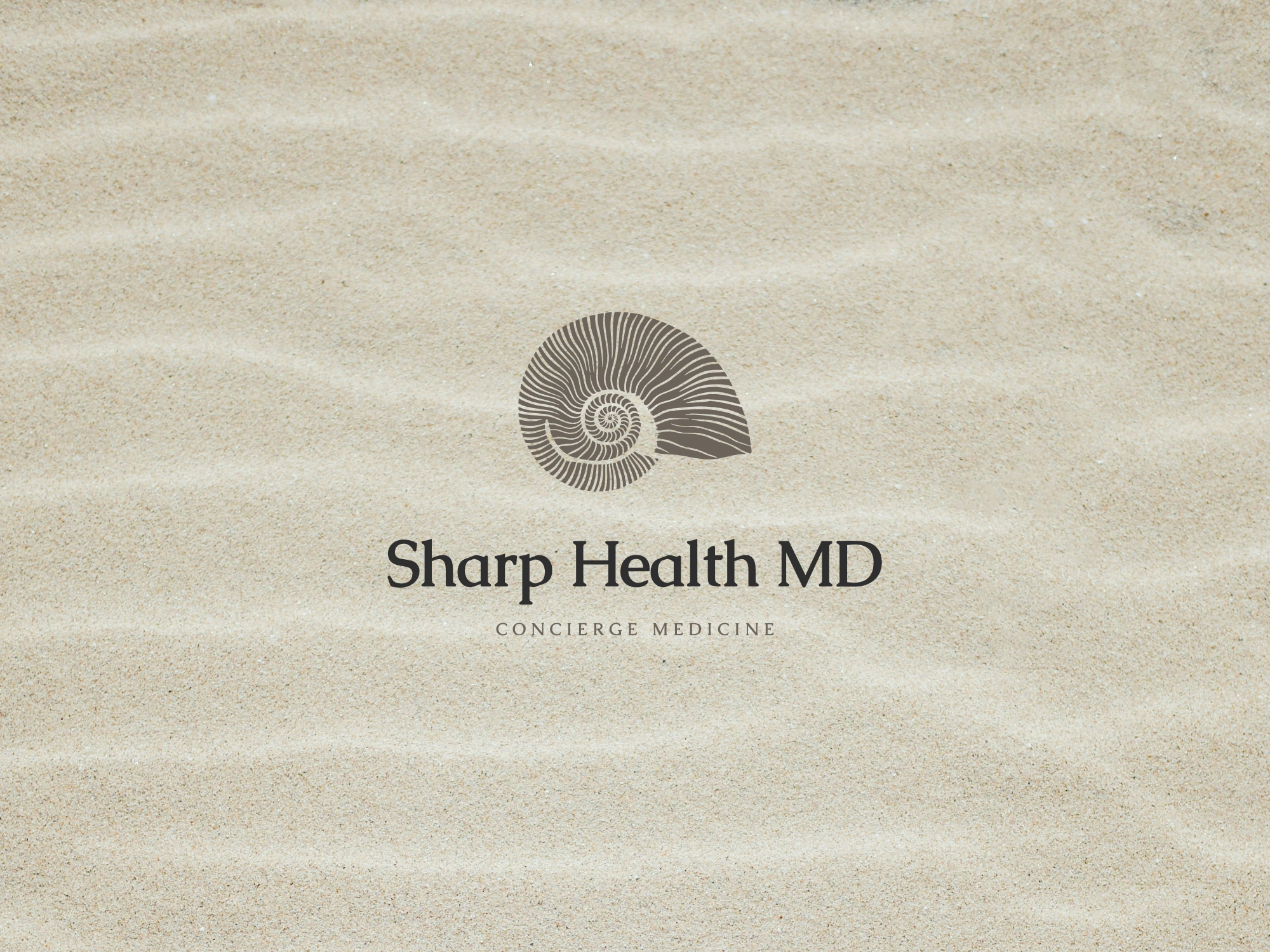 Sharp Health MD — Brand identity · Web & print