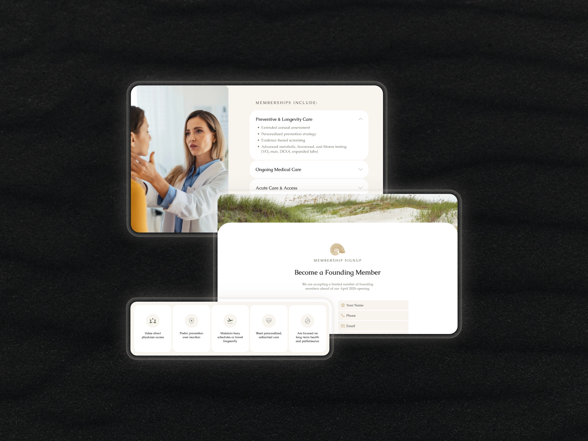 Sharp Health MD — project image 6