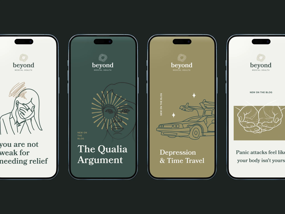 Beyond Mental Health work